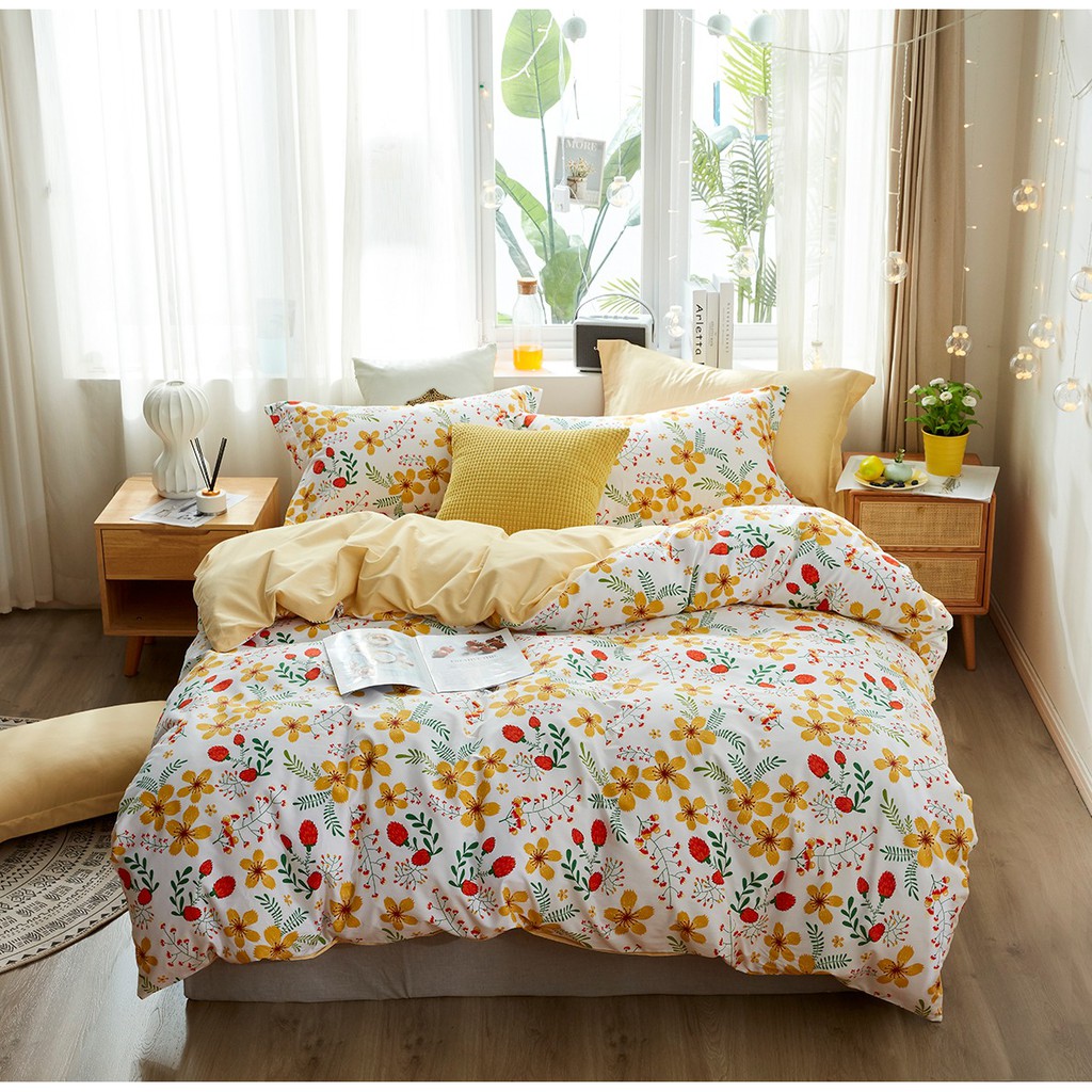 Idola Style Lavender Sprei Katun Jepang Premium KJ-2406