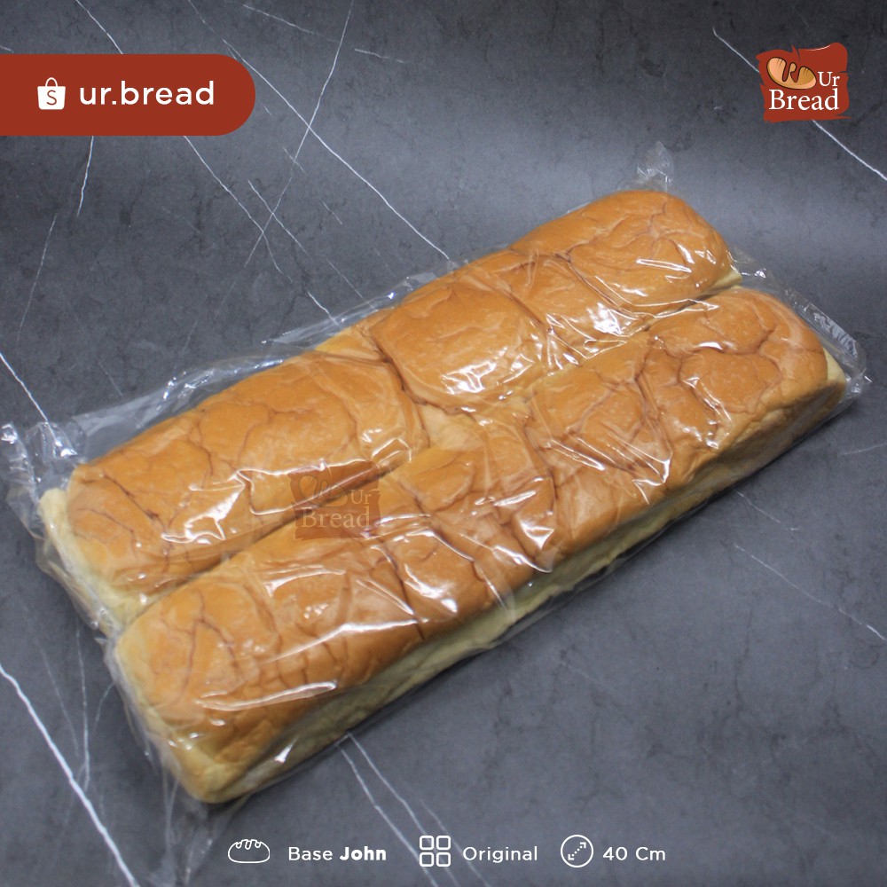 Roti John Ukuran 40cm isi 2 | Base John 40cm