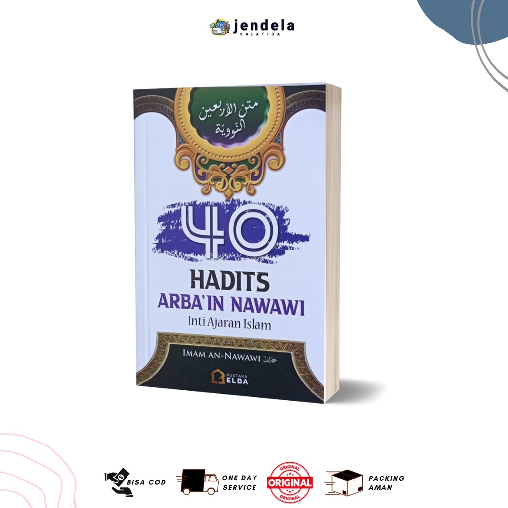 Buku Saku 40 Hadis Arbain Nawawi