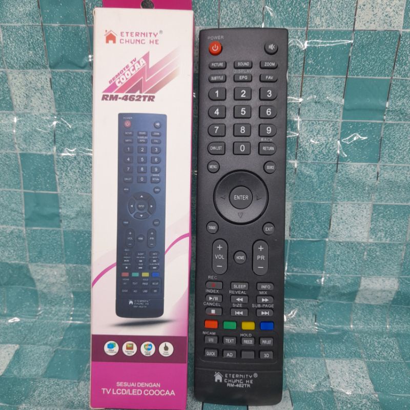 REMOTE REMOT TV COOCAA LED LCD MULTI SEPERTI ORIGINAL