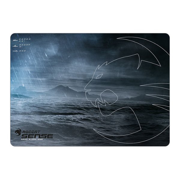 Mousepad Roccat Sense Naval Storm Desert Strike - 400 x 280mm x 2mm