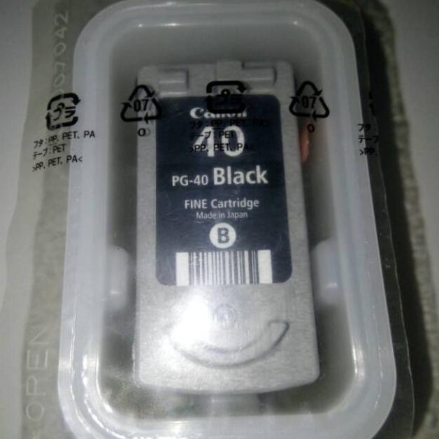 

Terbatas Hemat Tinta Canon Loseepack 40-41 Black&Color Original Promo