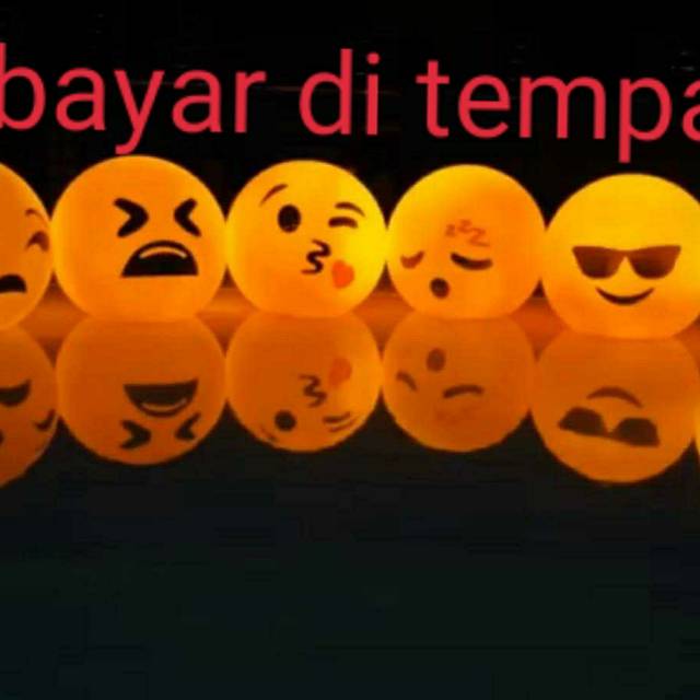 LAMPU TIDUR EMOJI