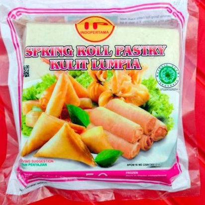 KULIT LUMPIA SPRING ROLL PASTRY ISI 50 LEMBAR | IP SPRING ROLL PASTRY KULIT LUMPIA