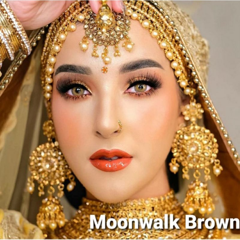 SOFTLENS DREAMCOLOR MOONWALK BROWN GREY NORMAL MINUS s.d -6.00