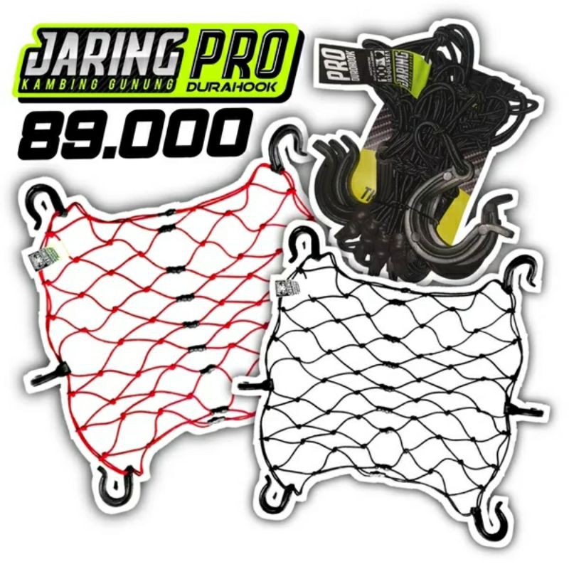 Jaring Kambing Gunung Jaring Motor Jaring Touring