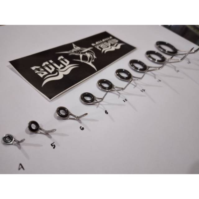 Guide ring set ostsg kaki 1 oseg