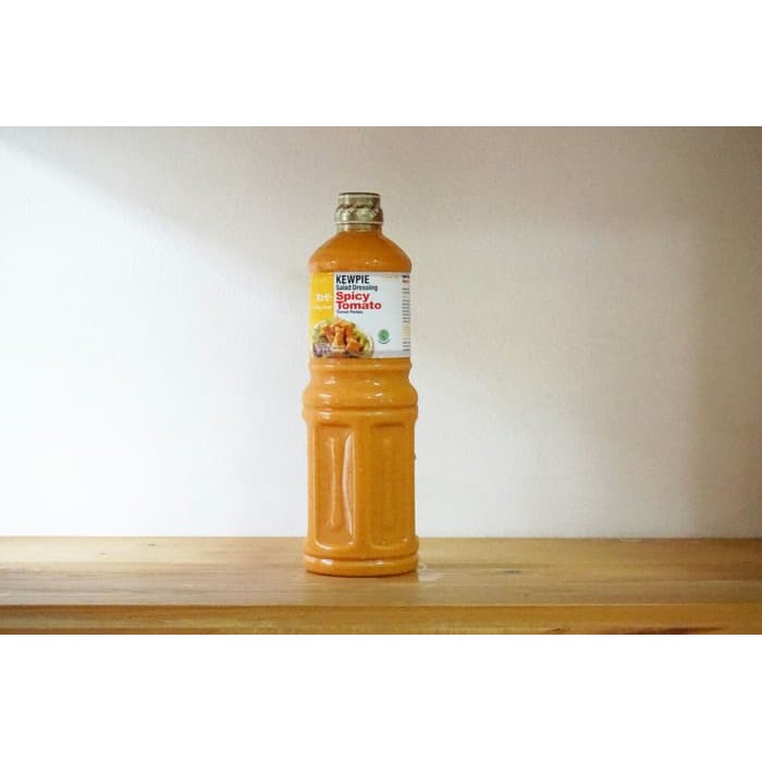 

Kewpie Salad Dressing Spicy Tomato 1L | Kewpie Tomat Pedas 1 Liter