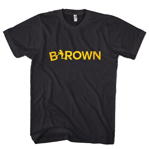 ANTONIO BROWN 84 PITTSBURGH STEELER TSHIRT