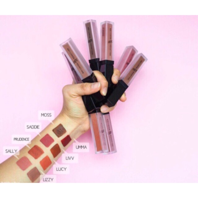 Rollover Reaction Sueded Lip and Cheek Cream