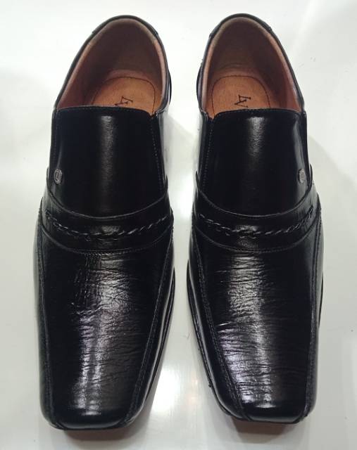 Sepatu Pantofel Pria Kulit Asli / Louis Visto / Harga Murah / Pantofel Formal Pria/ LV 8106