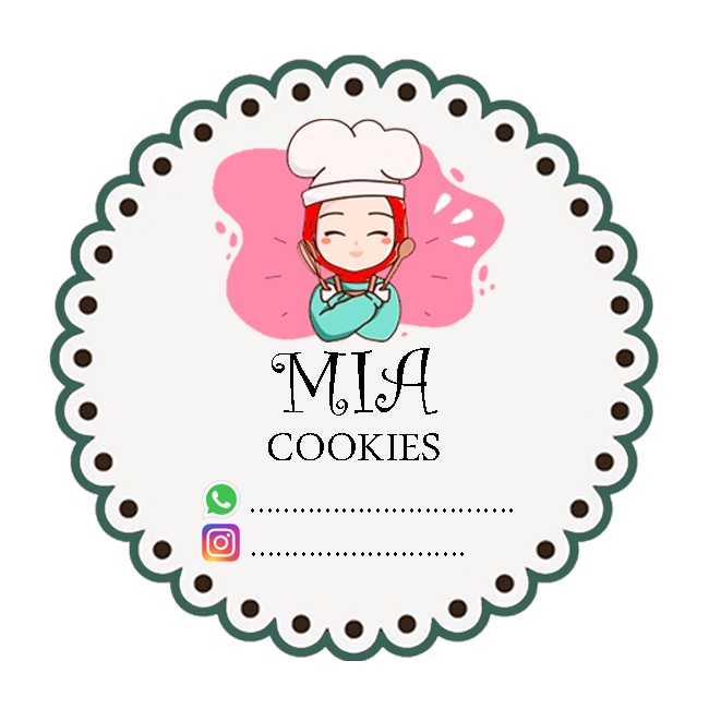 

UK 5x5 CM ISI 35 ST-01 PCS STIKER KUE CAKE STICKER LABLE LABEL STIKER TOPLES STIKER OLSHOP
