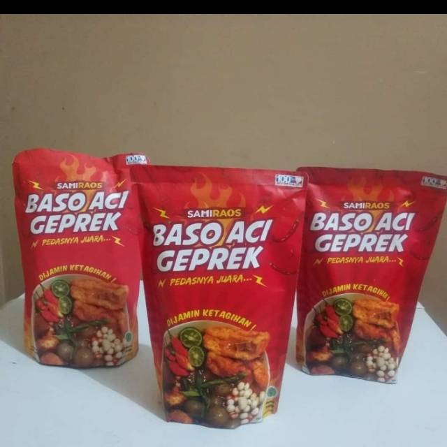 

BASO ACI GEPREK SAMI RAOS