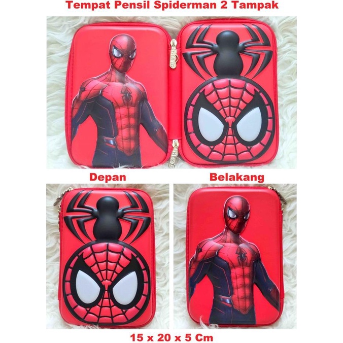 

Tempat Pencil Anak Tempat Pensil 2Side Tampak Anak Unicorn Frozen Hero / Hardcase Boxes