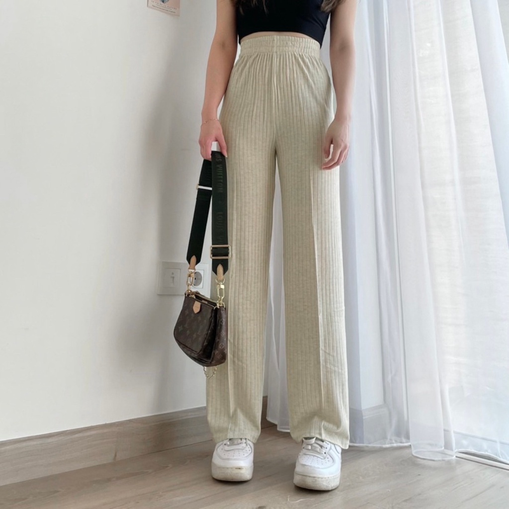 FWR - PAULA KNIT PANTS / CELAN KULOT KNIT