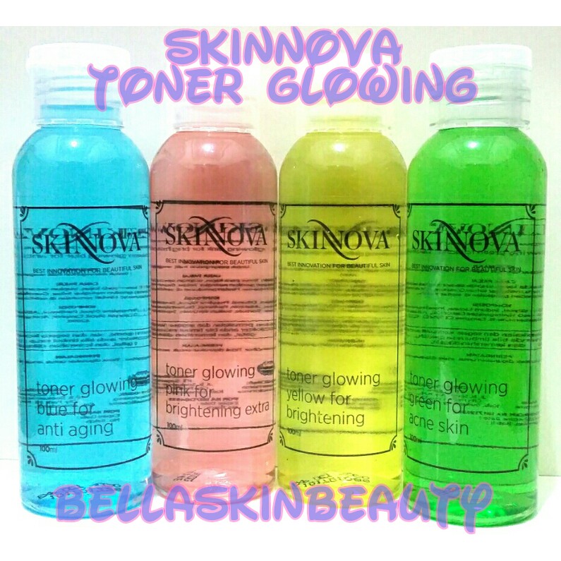 SKINNOVA TONER GLOWING | TONER GLOWING BPOM