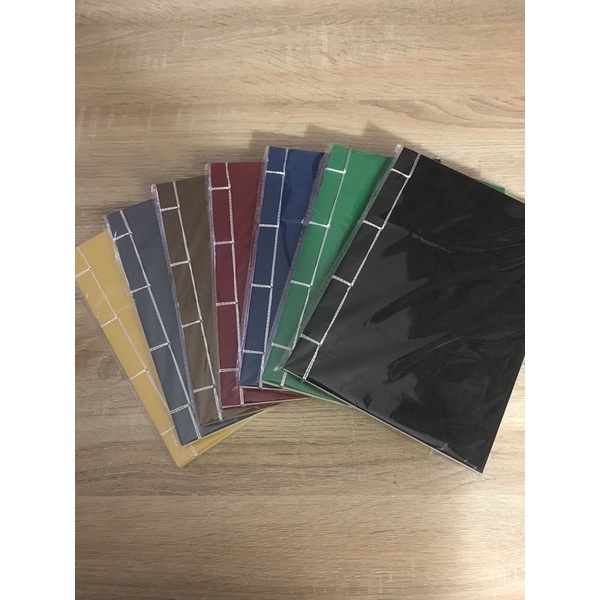 

BUKU TULIS KUNGFU POLOS
