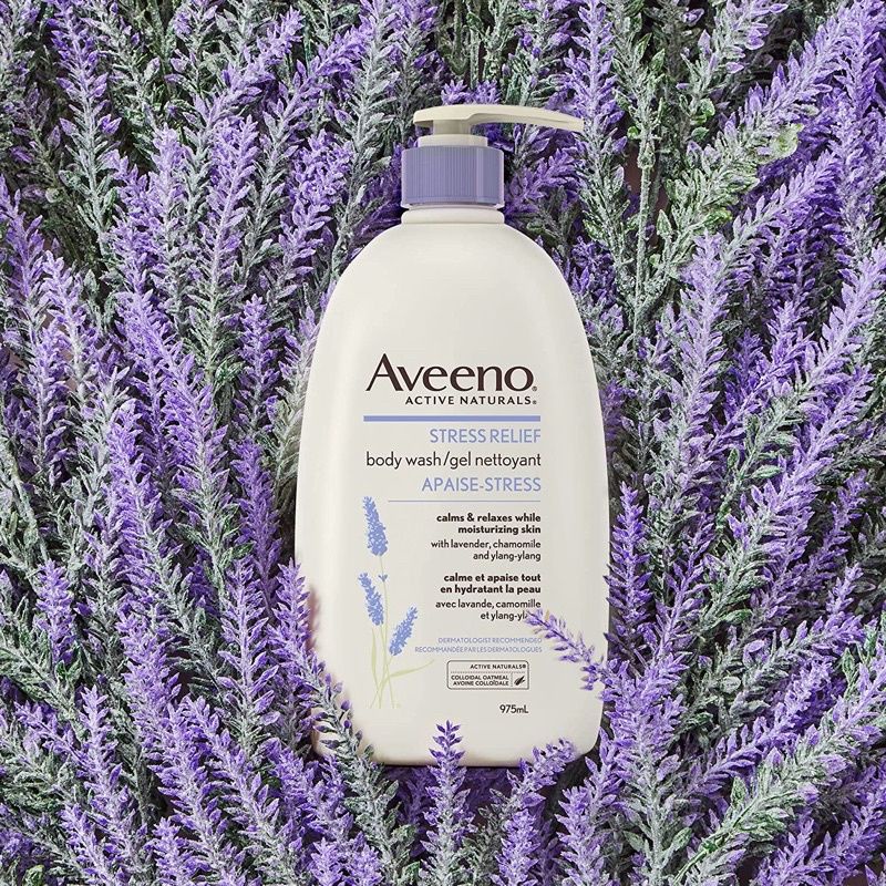 Aveeno Stress Relief Body Wash 1liter
