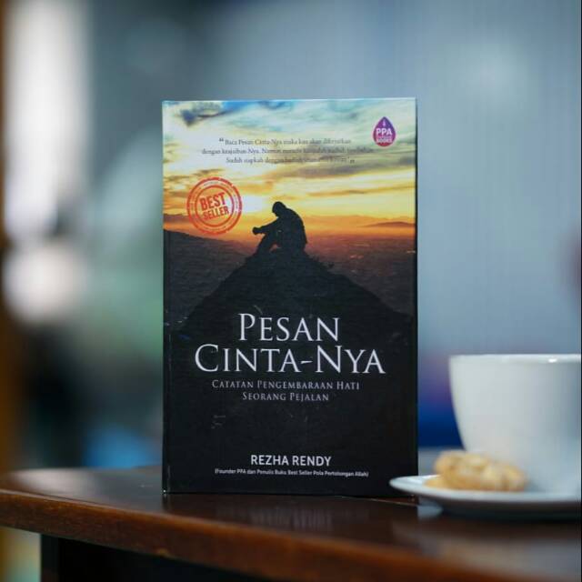 Pesan cinta Nya / novel / novel rezha rendy