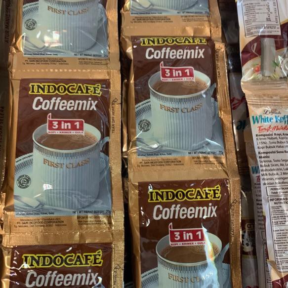 

PROMO!!!! Indocafe coffemix renceng 10 sachet x 20gr