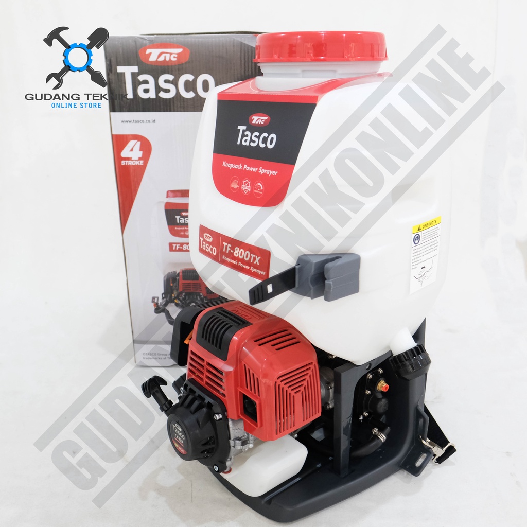 Sprayer Hama / Semprot Hama Tasco TF800TX 4Tak - Mesin Semprot Hama Tasco TF 800 TX