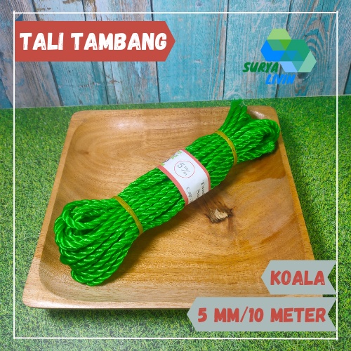 Tali Tambang Nylon / Tambang Nilon 5 mm [10 Meter]