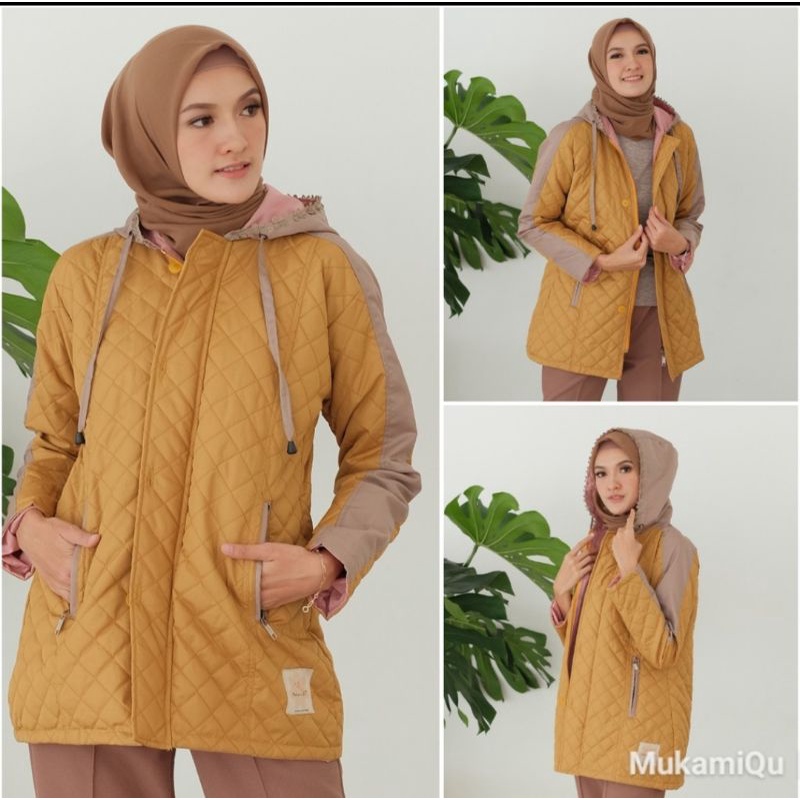 Jaket wanita Bellova jaket wanita hijab terbaik