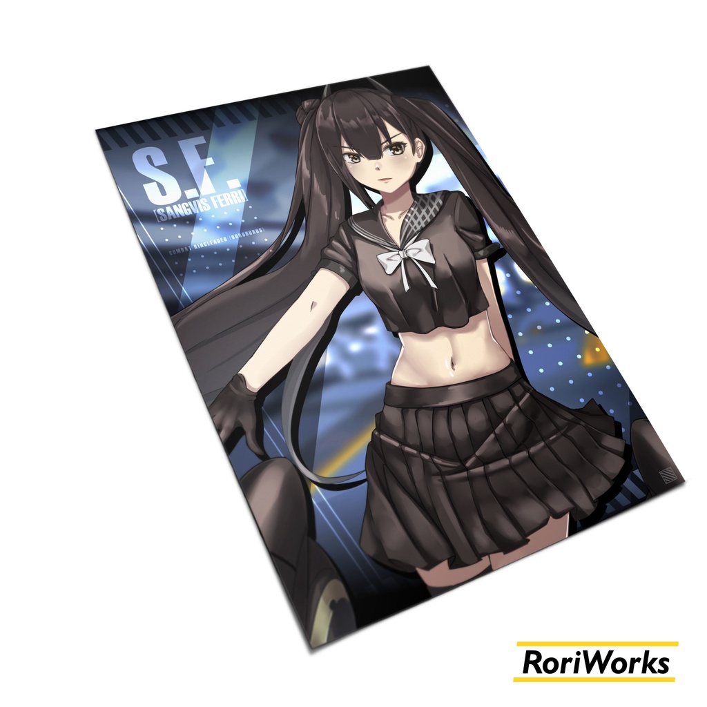 Poster Anime - Oroboros Girls' Frontline