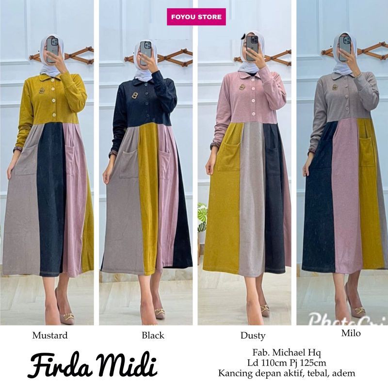 FIRDA MIDI ORI FOYOU STORE