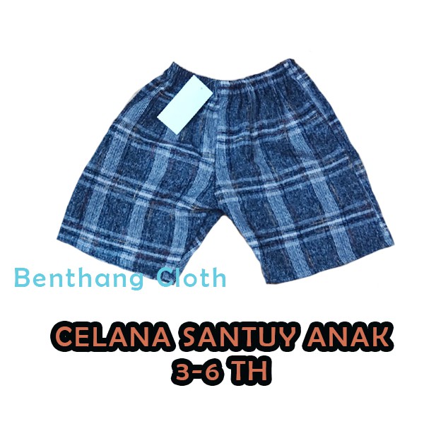 Obral Celana Anak Kolor, Celana Santuy Anak Termurah