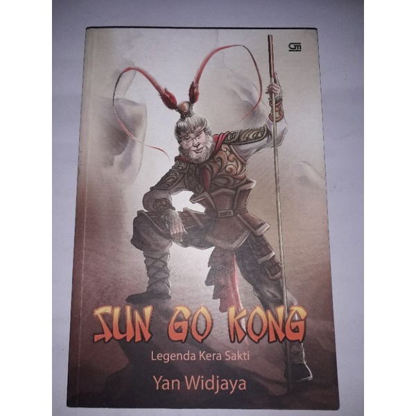 SUN GO KONG -LEGENDA KERA SAKTI BY YAN WIDJAYA (ORIGINAL)