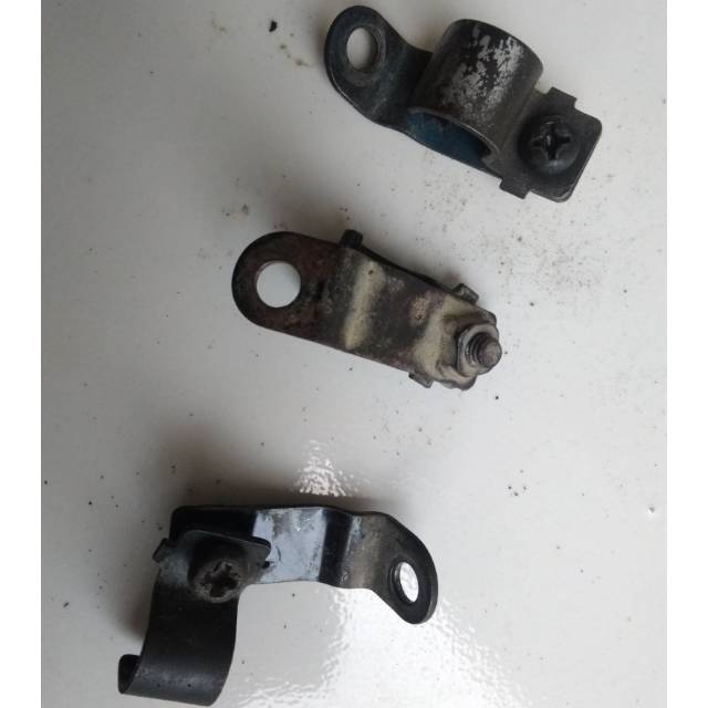 Breket Selang Rem Depan Yamaha Fizr F1zr Fiz Fizr bukan jupiter Crypto Vega