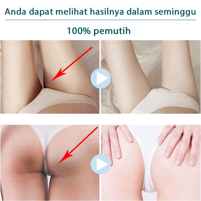 pemutih ketiak 50g pemutih selangkangan dan bokong pemutih ketiak dan selangkangan ampuh krim pemutih bagian pribadi lotion pemutih Pemutih selangkangan badan Gunakan di seluruh tubuh/hilangkan kotoran ketiak/menghilangkan hitam sendi