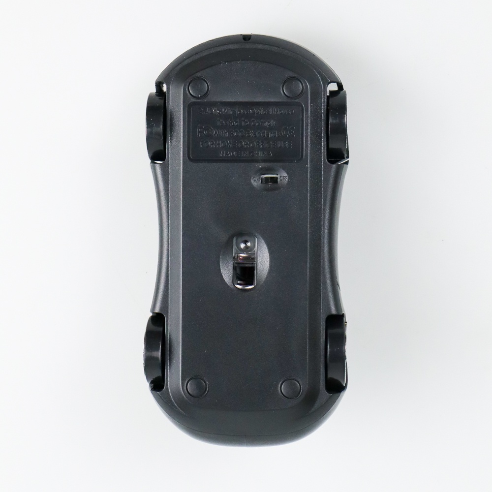 Taffware Wireless Optical Mouse Model Mobil Supercar - CM0016 - Black