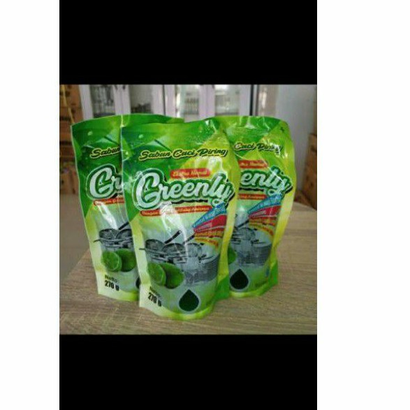 

greenly
