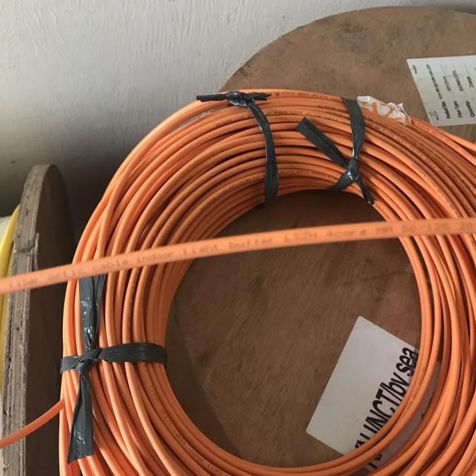 Kusus Hari Ini Netviel Kabel Fo 12 Core Mm Indoor Tight Buffer 50/125Um Diskon