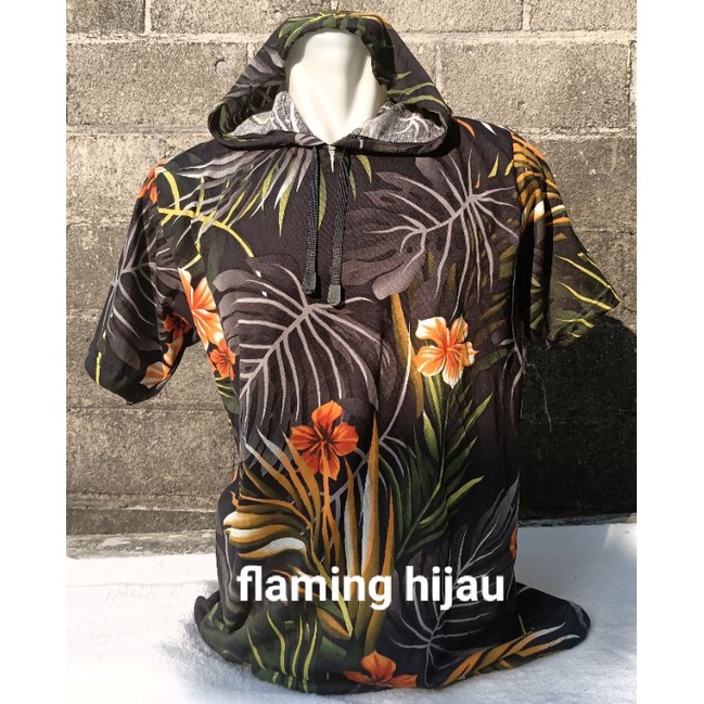 kaos Hoodie flaming size S-5XL