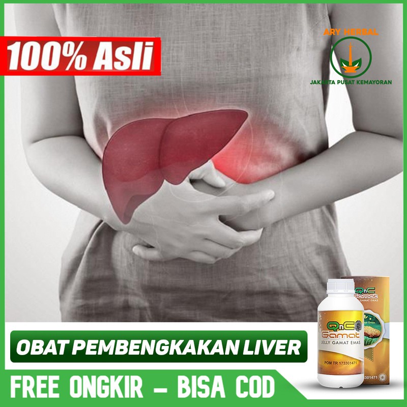 

Obat Pembengkakan Hati, Fatty Liver Lemak Berlebih Sirosis Hati Herbal QnC Jelly Gamat Bisa COD