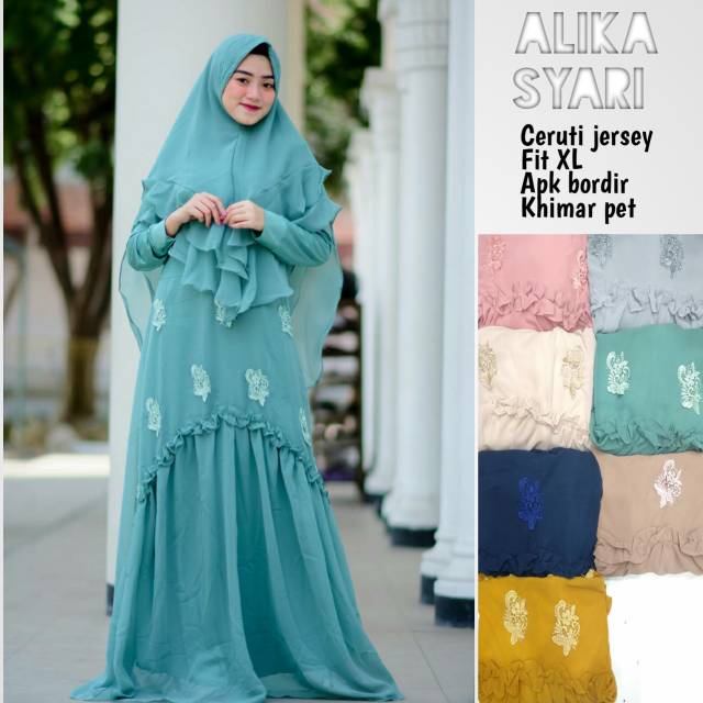 Alika Syari Set Bordir