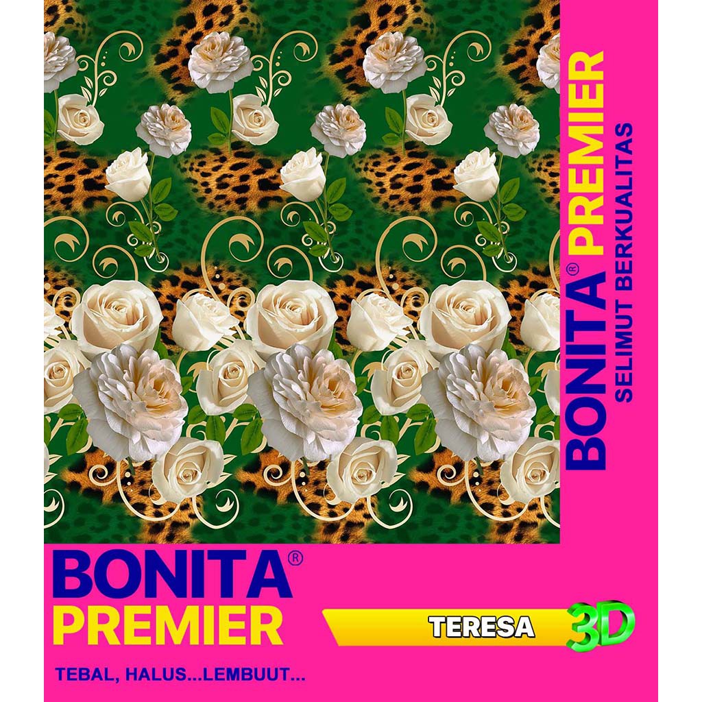 BONITA Selimut BONITA PREMIER ORIGINAL Bulu Sutra Lembut uK.160x200