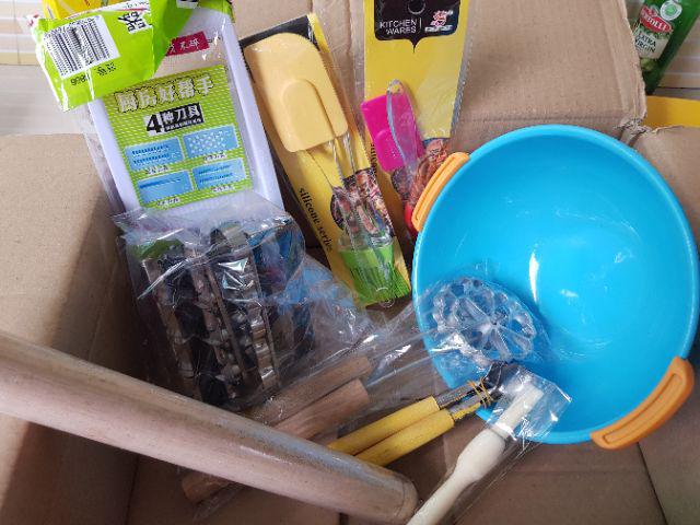 Kuas Dan Spatula Silikon Besar 2in1