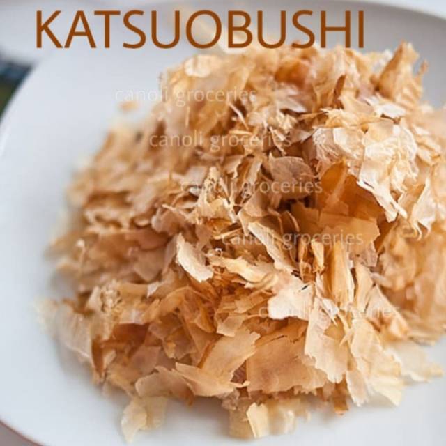 

Katsuobushi 100 gr / Ikan Cakalang Asap Bonito Flakes / Takoyaki