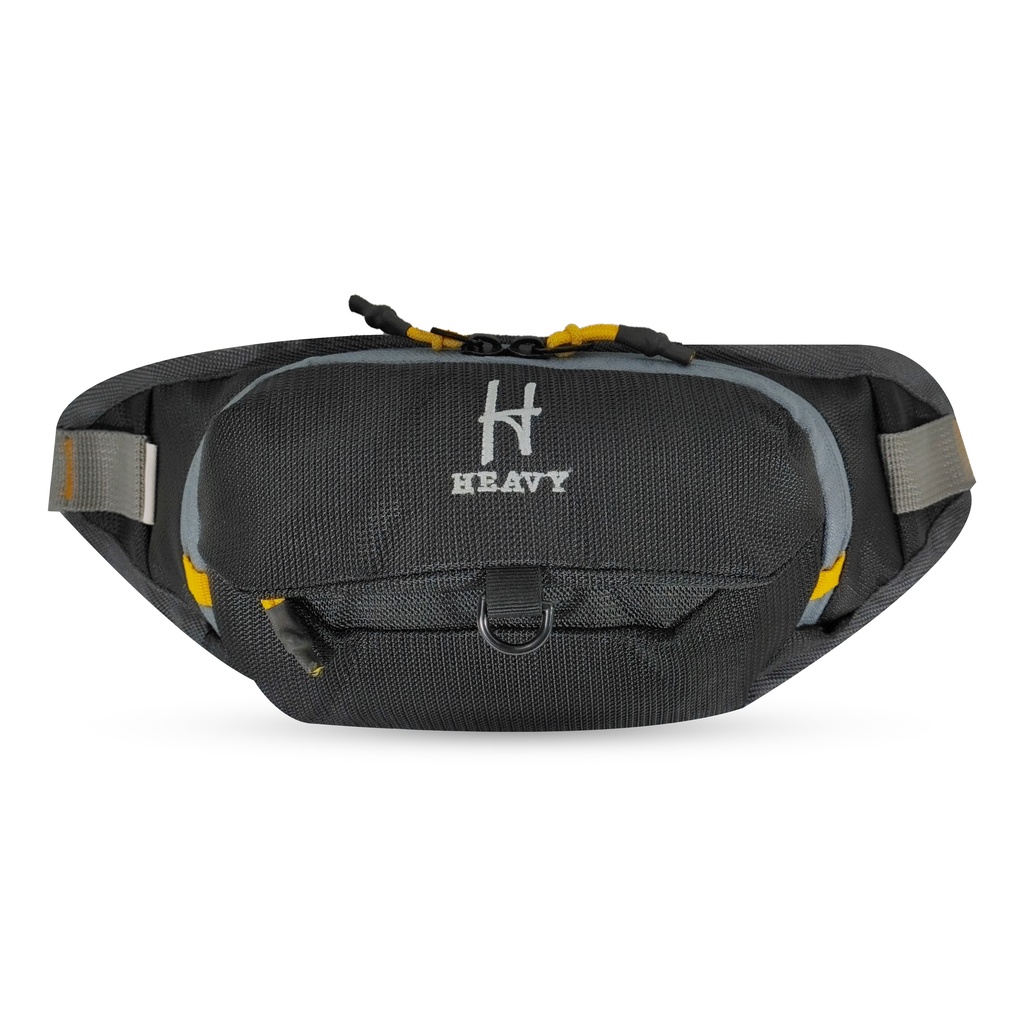 Heavy - Tas pinggang pria heavy - Tas pria heavy waistbag traveling / olahraga