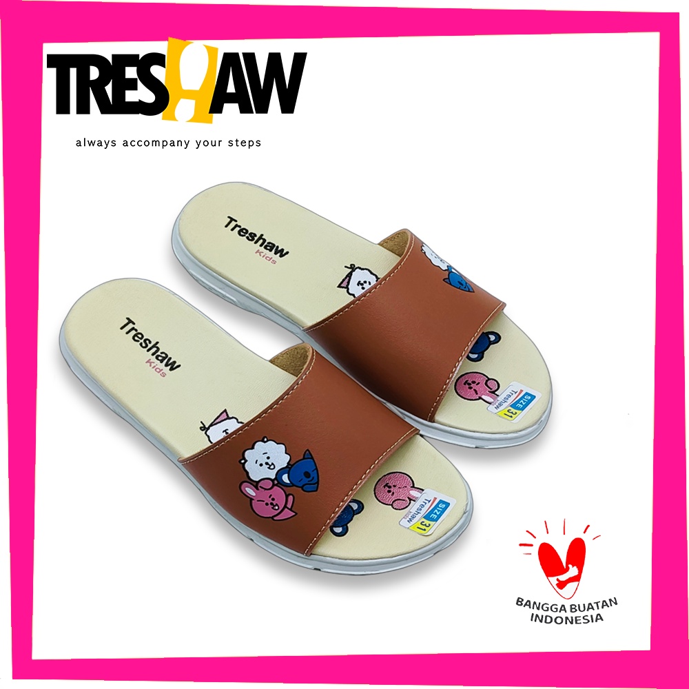 Sandal Anak Perempuan Slop Treshaw Kids Best Seller