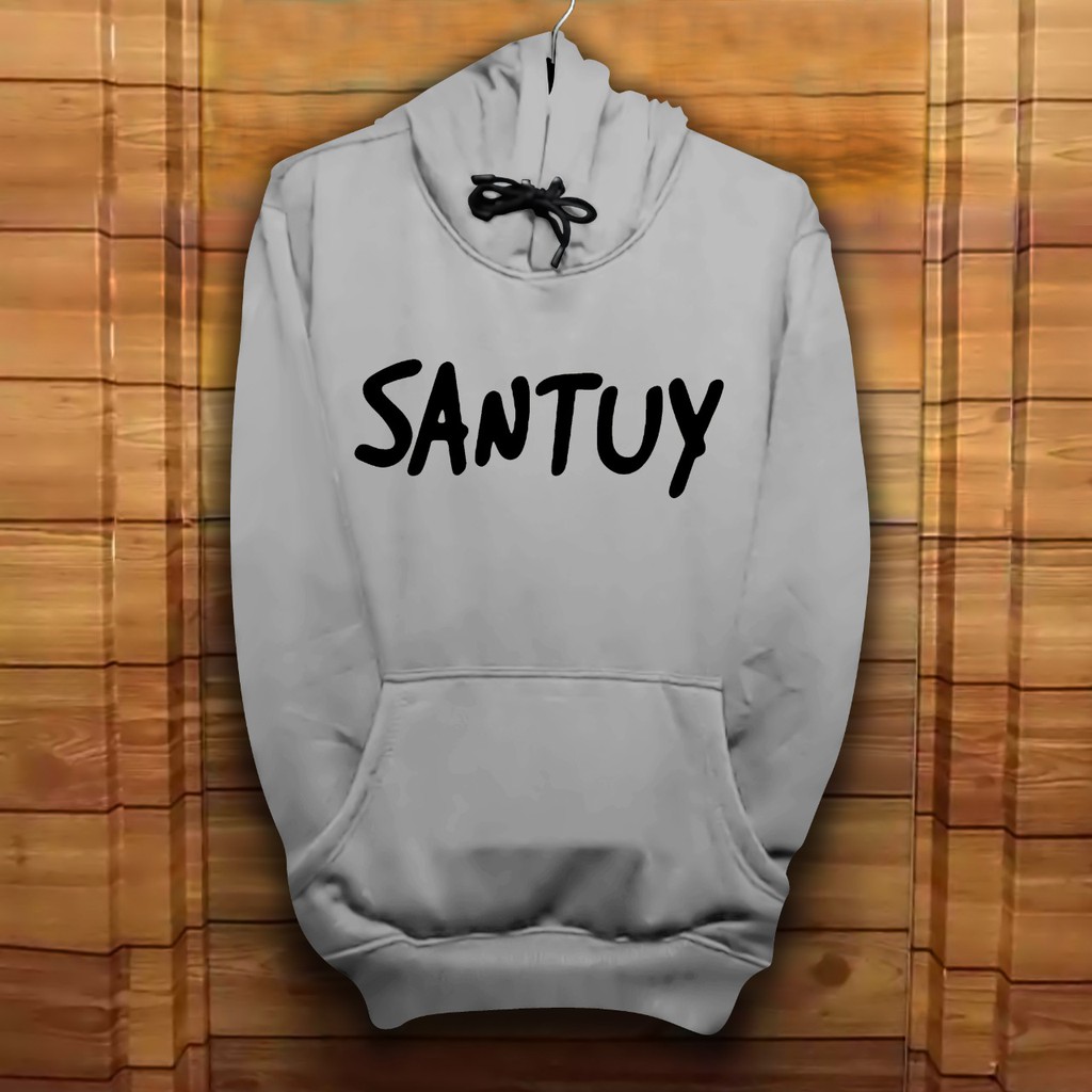 Hoodie Pria / Hodie Pria  / Jaket Pria / Sweater Hoodie Santuy Bahan Fleece UK L-XL