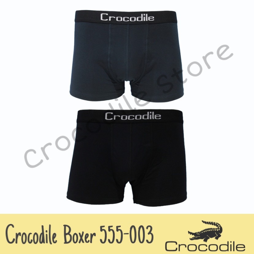 Celana Dalam/Boxer Crocodile Artikel 555-003 (2 Pcs in Box)