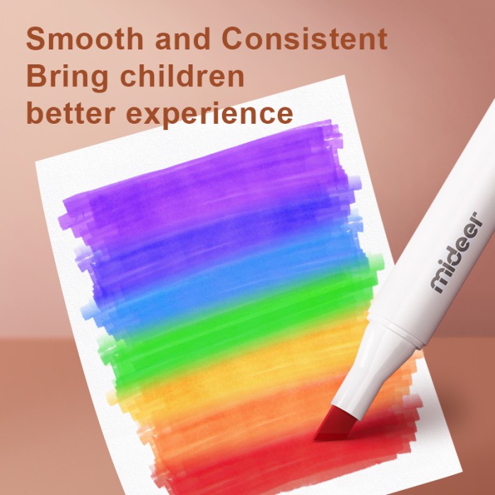

Cantik Mideer Dual Tip Marker Colors Mainan Edukasi Spidol Pen Mewarnai Anak Murah