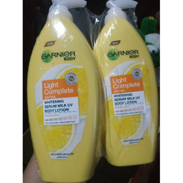 Jual Garnier Body lotion 400ml Shopee Indonesia