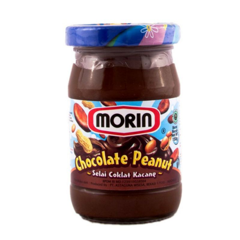 

[Selai] MORIN Selai Coklat Kacang 150 -170 g