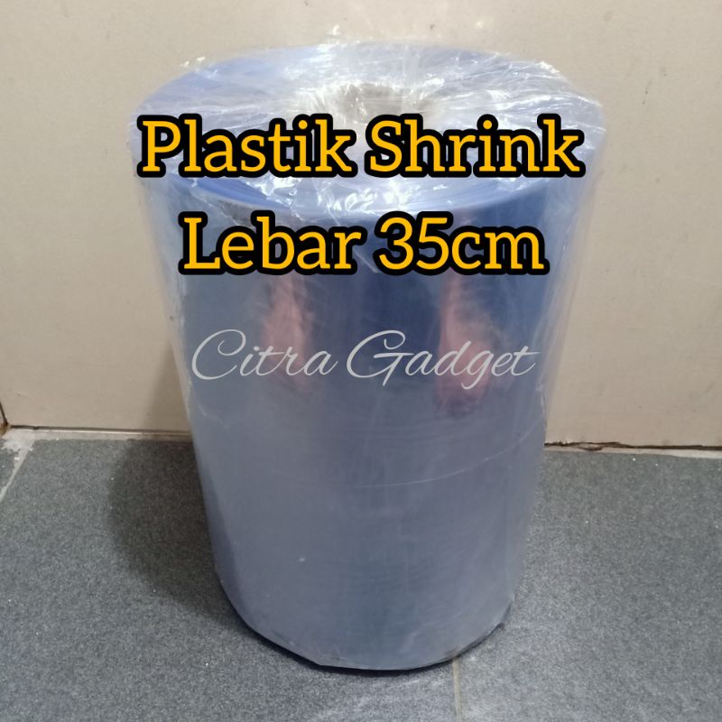 plastik Shrink uk 35cm roll besar